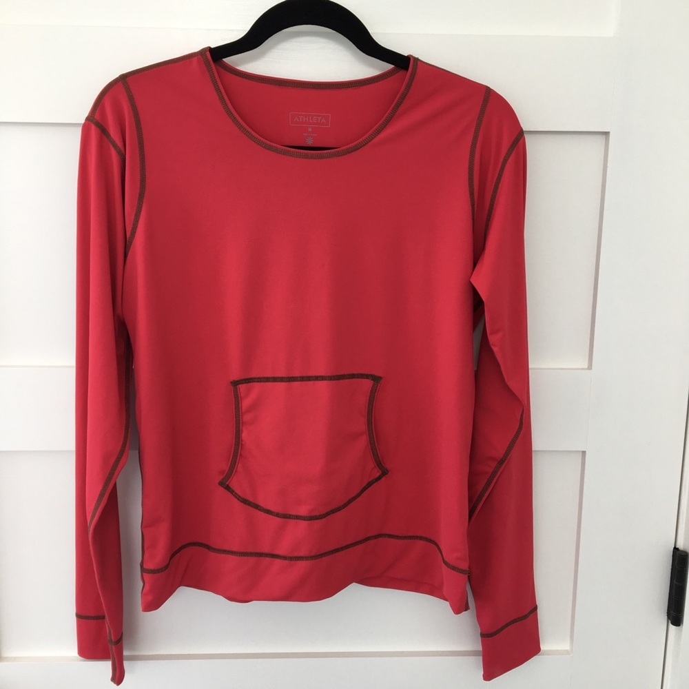 Athleta rashguard top